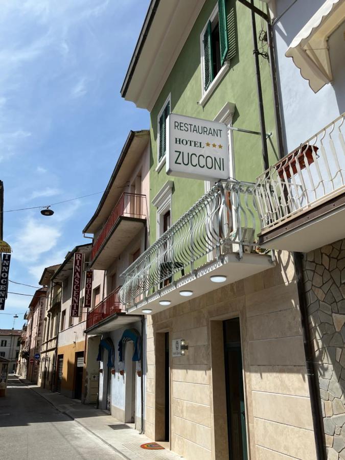 Hotel Zucconi Montecatini Terme Exterior photo